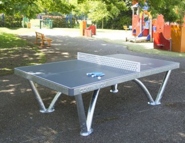 Stoly OUTDOOR městské - Tloušťka rámu - 80 mm