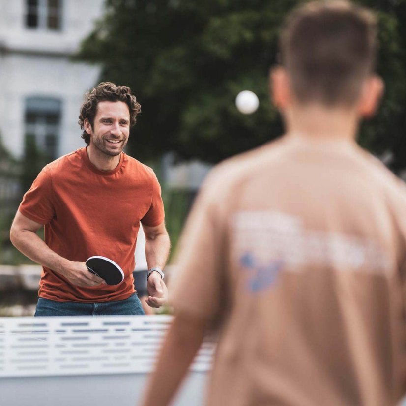 CORNILLEAU; PRO Park OUTDOOR stůl NEW, šedý