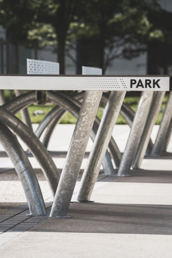 CORNILLEAU; PRO Park OUTDOOR stůl NEW, šedý