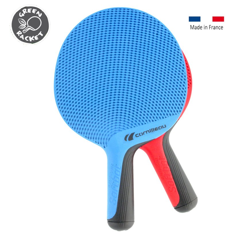 CORNILLEAU; SOFTBAT Pack Duo, pálka venkovní 2 kusy, červená a modrá