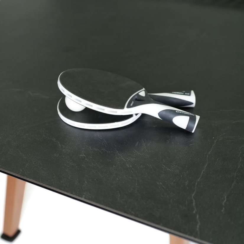 CORNILLEAU: Lifestyle Outdoor, černý rám / černý kámen