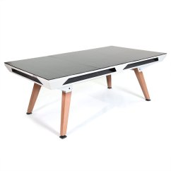 CORNILLEAU: Origin Pool Table, bílý rám
