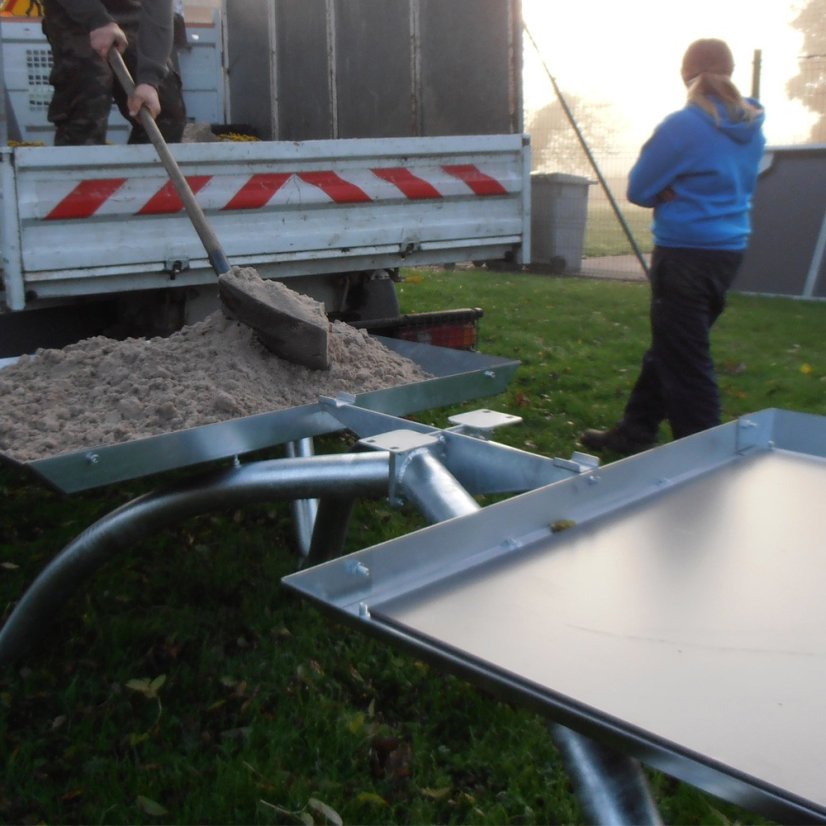 CORNILLEAU; Koryta na písek pro stůl PARK (set)