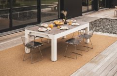 Jídelní deska pro CLASSIC POOL TABLE kámen - pro bílý rám stolu