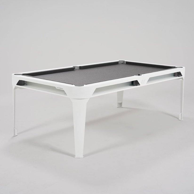 Kapsy pro kulečníkový stůl HYPHEN OUTDOOR, bílé