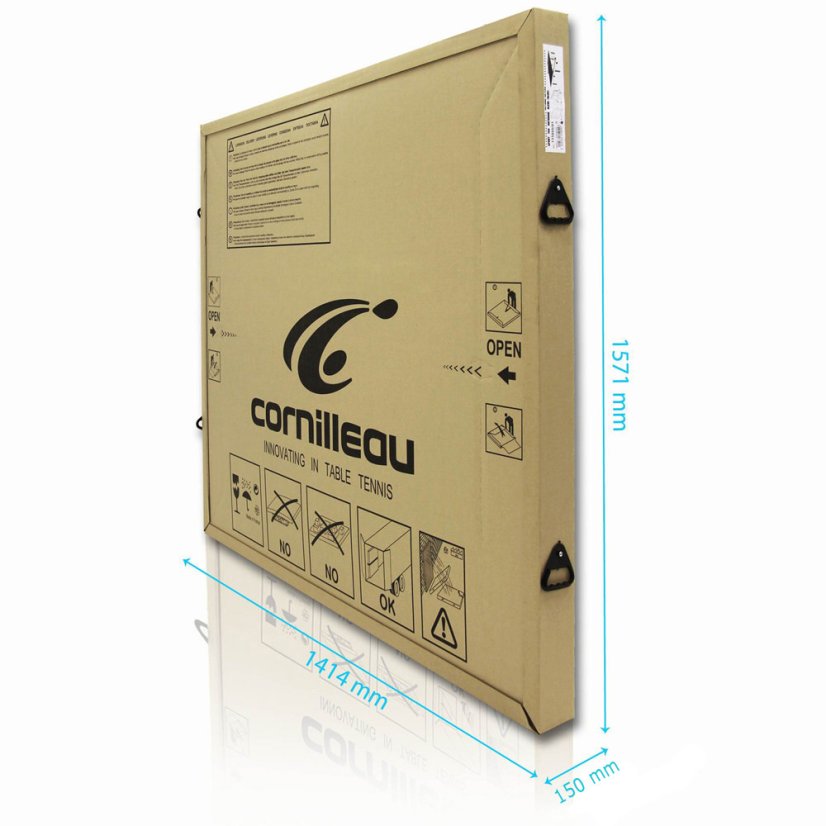 CORNILLEAU: 600 X CROSSOVER, antracit