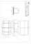 CORNILLEAU; CAMPUS OUTDOOR stůl, šedý