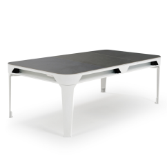 Jídelní deska pro HYPHEN OUTDOOR - kámen - pro bílý rám stolu