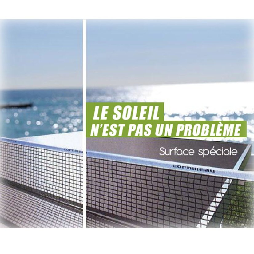 Stůl na stolní tenis CORNILLEAU URBAN Outdoor, šedý