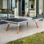CORNILLEAU: Lifestyle Outdoor, bílý rám / černý povrch hladký
