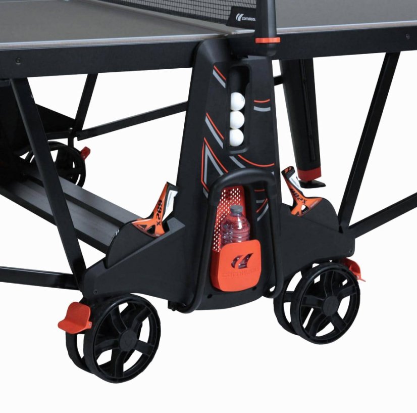 Stůl na stolní tenis venkovní Cornilleau Crossover 700X antracit