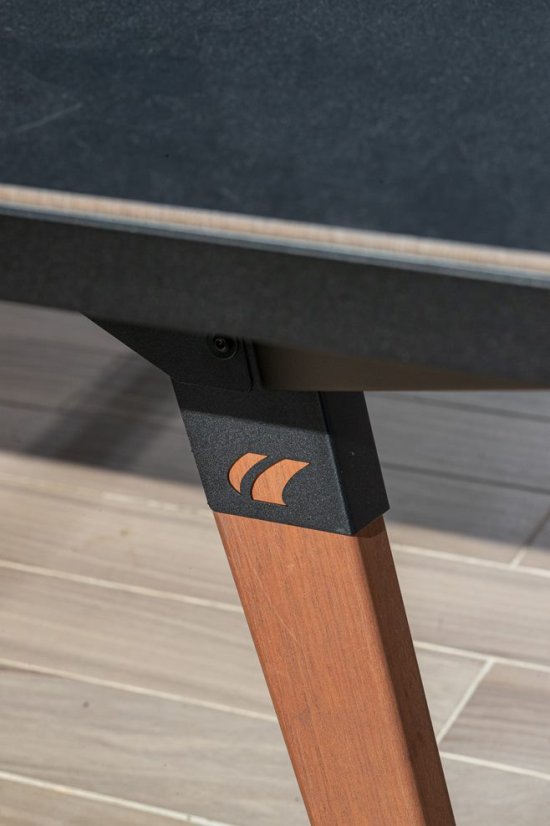 CORNILLEAU: Lifestyle Outdoor, černý rám / černý kámen