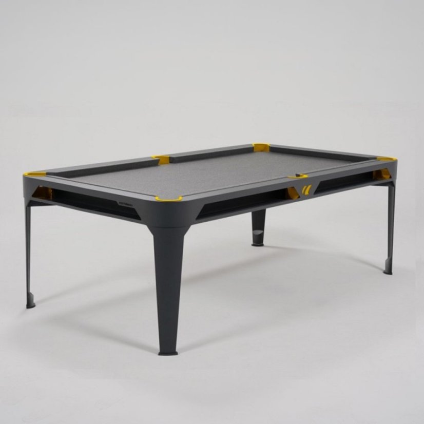 CORNILLEAU: Kulečníkový stůl HYPHEN OUTDOOR - kapsy /žlutá