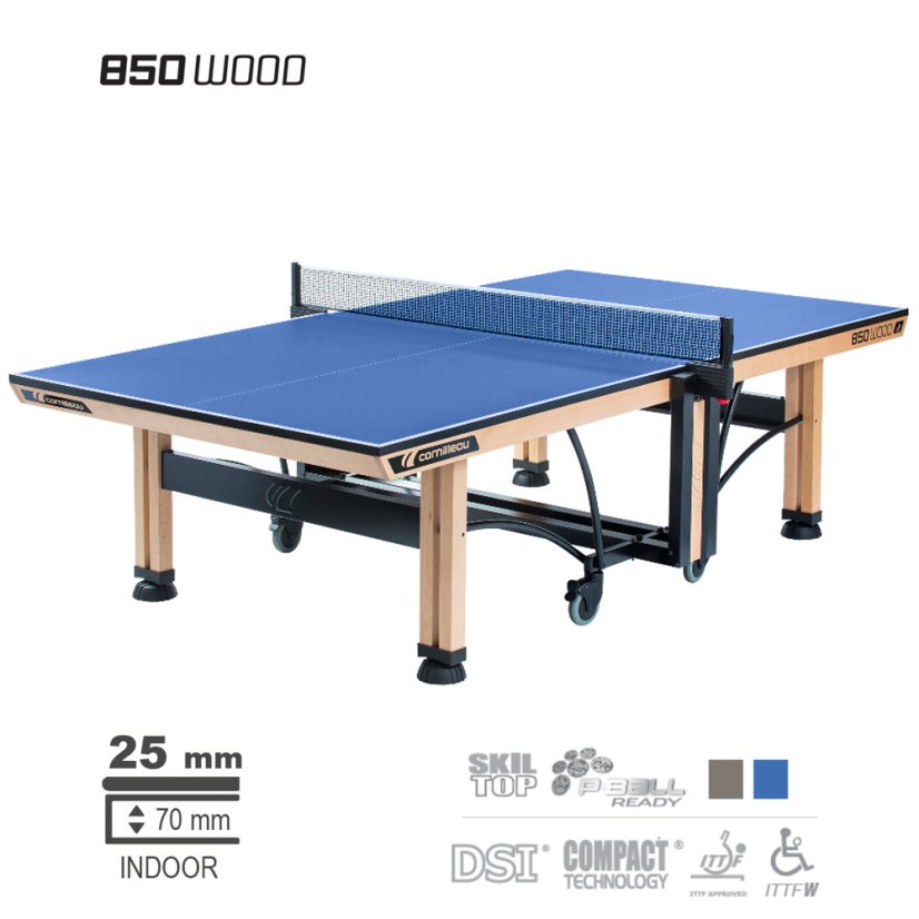 CORNILLEAU: Competition 850 ITTF, modrý