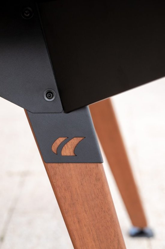 CORNILLEAU: Lifestyle Outdoor, černý rám / černý povrch hladký