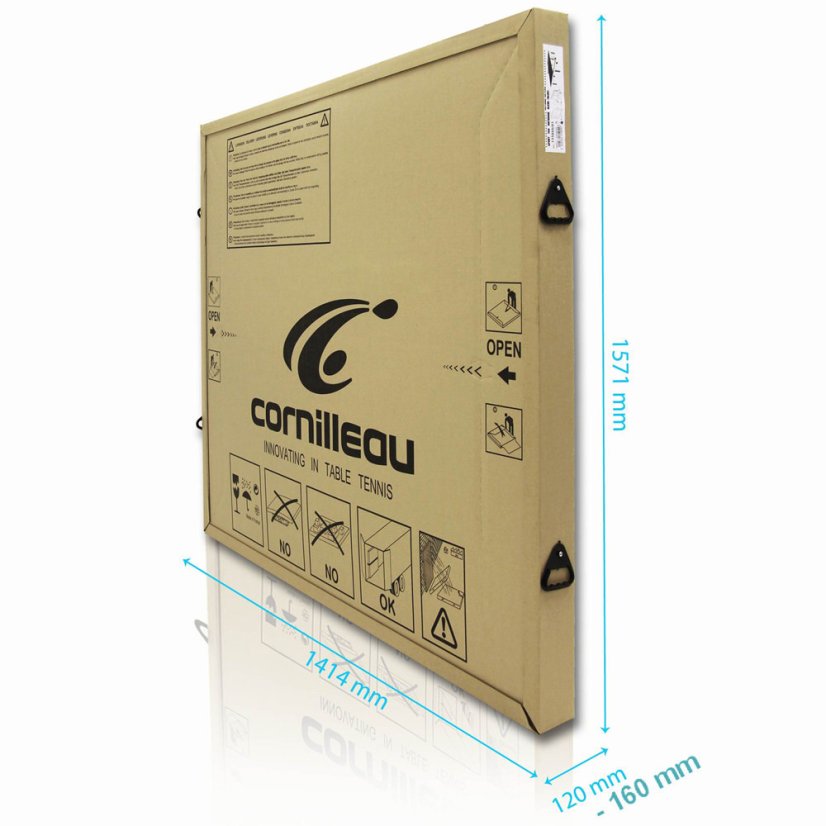 CORNILLEAU; PRO 540 OUTDOOR stůl, šedý  - UKONČENO!