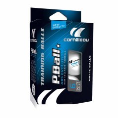 CORNILLEAU; P-BALL ABS EVOLUTION bílé, 6 ks