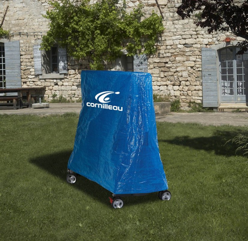 CORNILLEAU; Kryt tenisového stolu SPORT, modrý - Polyehtylen