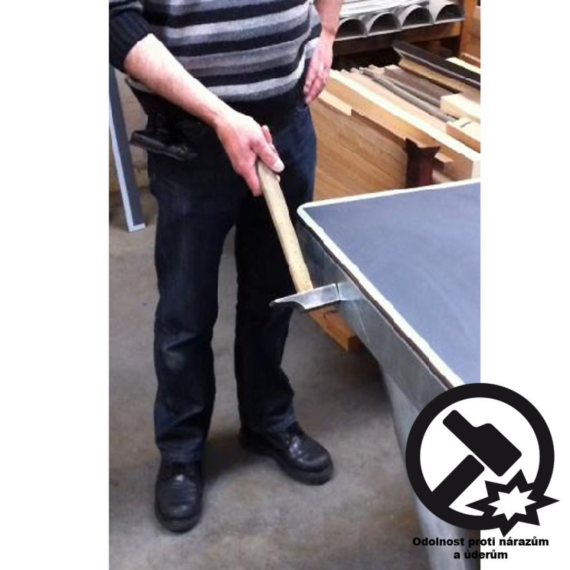 CORNILLEAU; PRO Park OUTDOOR stůl NEW, šedý