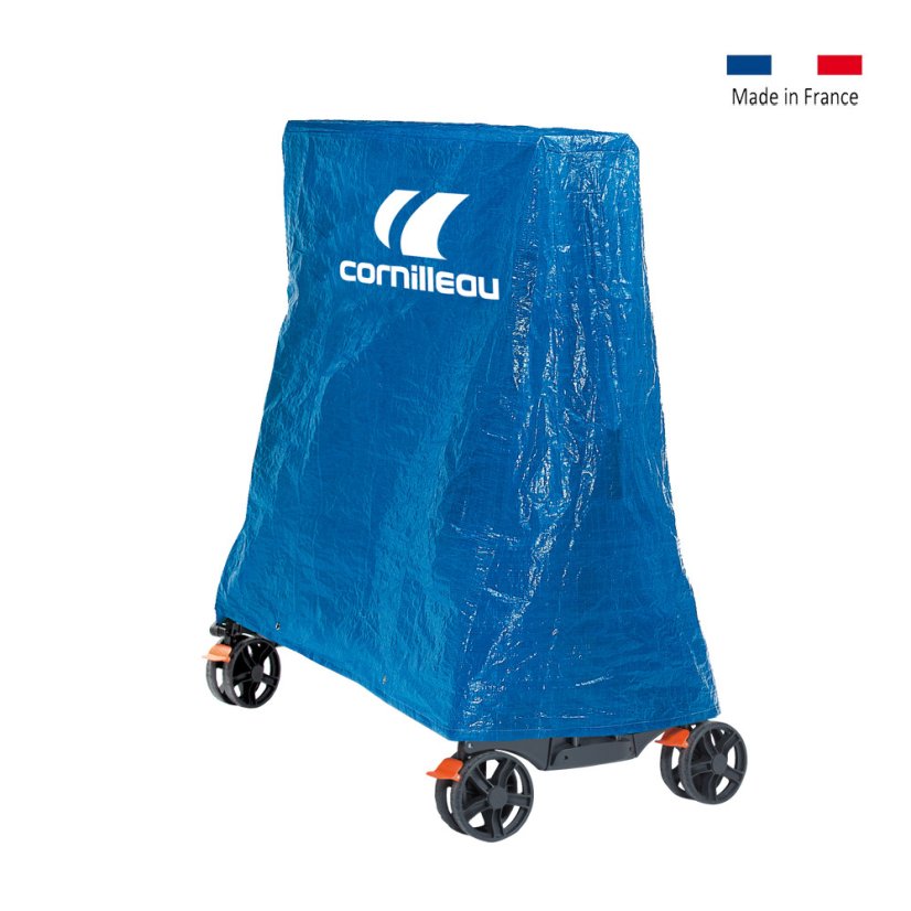CORNILLEAU; Kryt tenisového stolu SPORT, modrý - Polyehtylen