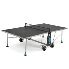 CORNILLEAU: 200 X CROSSOVER stůl na stolní tenis, šedý