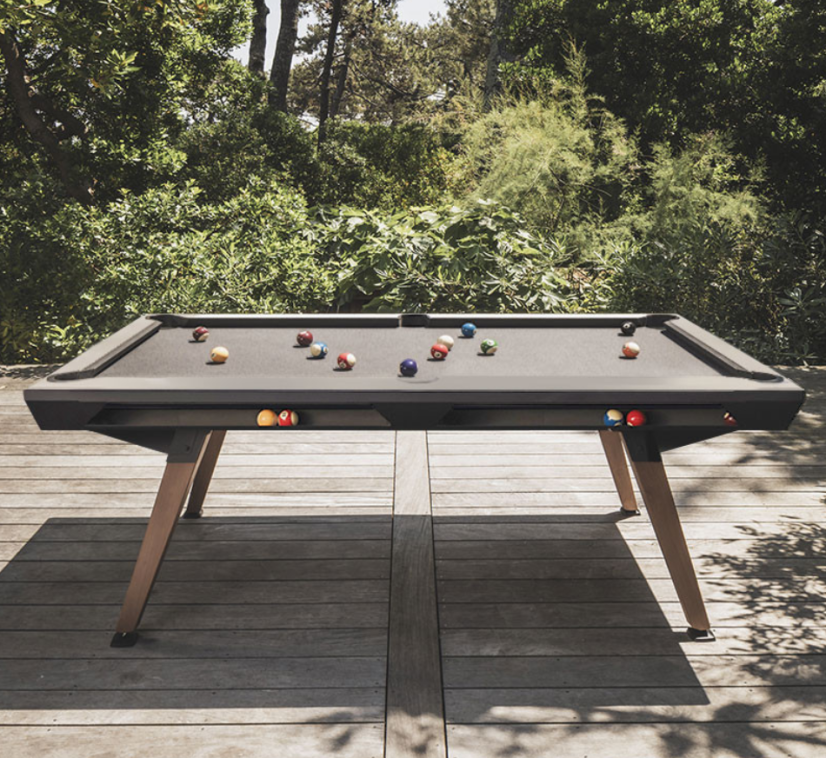 CORNILLEAU: Origin Pool Table, černý rám