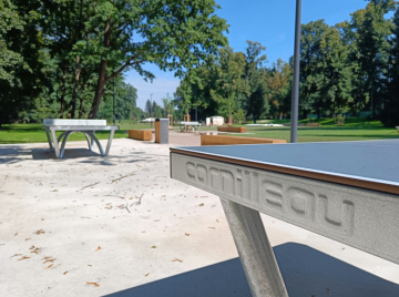 Královské stoly PRO PARK v Královské Stromovce v Praze