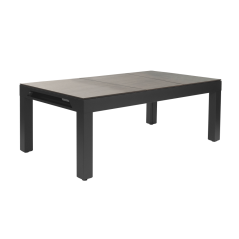 CORNILLEAU: Classic Pool Table - jídelní deska tři kusy, černý rám / dřevo