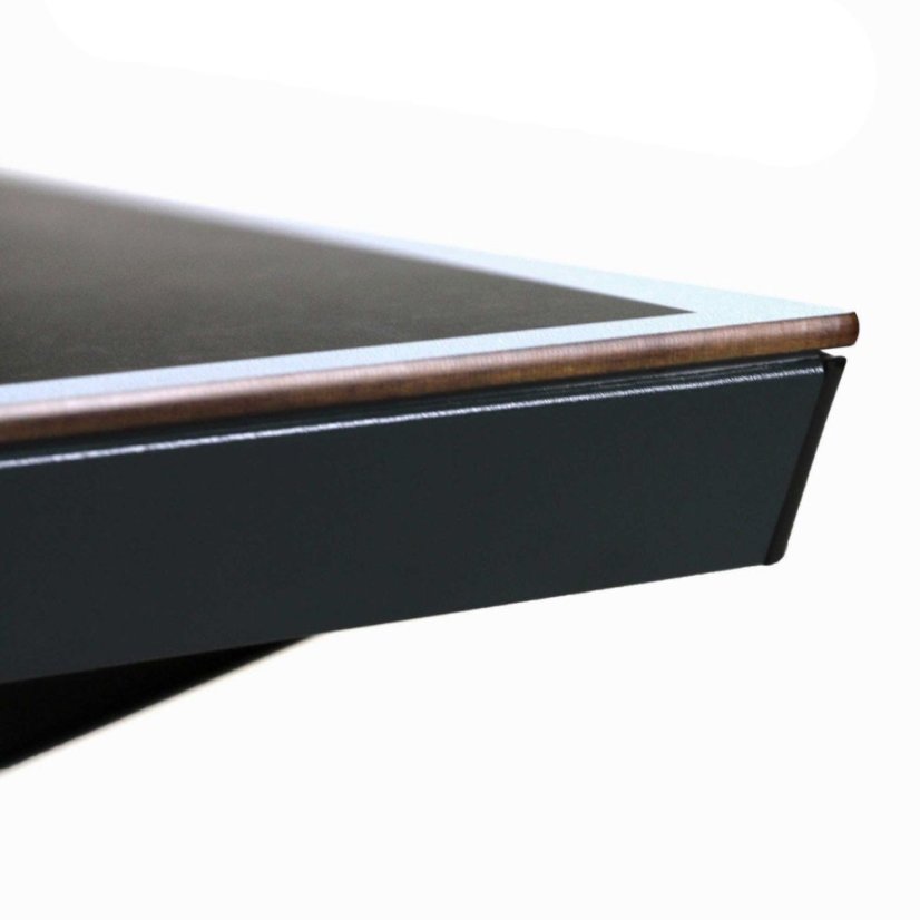 CORNILLEAU: Lifestyle Outdoor, černý rám / černý povrch hladký