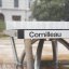 CORNILLEAU; PRO Park OUTDOOR stůl NEW, šedý