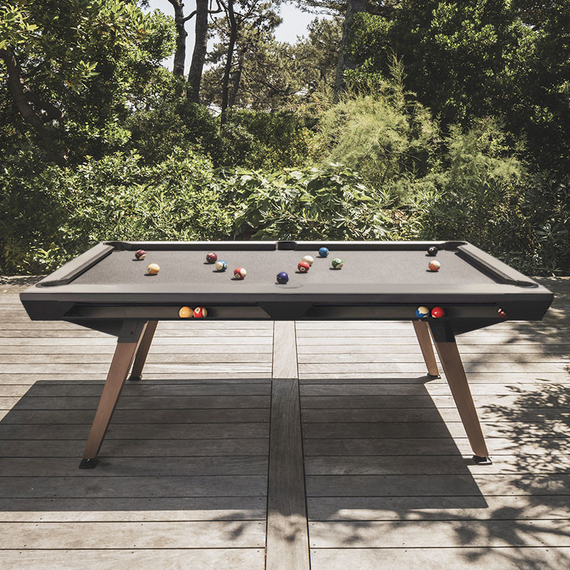 CORNILLEAU: Origin Pool Table, černý rám