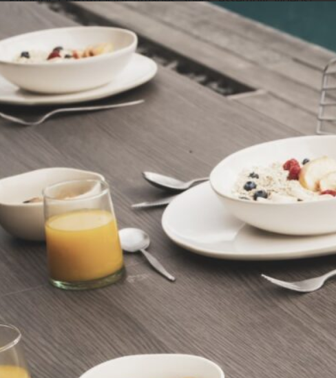 Jídelní deska pro CLASSIC POOL TABLE - dřevo - pro bílý rám stolu