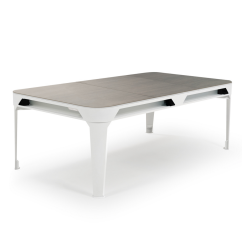 Jídelní deska pro HYPHEN OUTDOOR - dřevo - pro bílý rám stolu