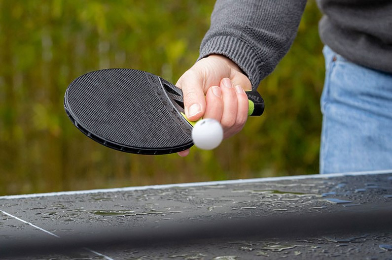 CORNILLEAU; TACTEO Pack DUO (2R.+3B.), černomodrá, černočervená