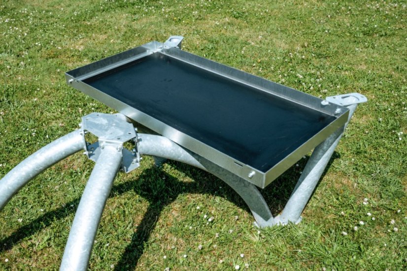 CORNILLEAU; PRO Park OUTDOOR stůl NEW, šedý