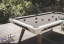 CORNILLEAU: Origin Pool Table, bílý rám