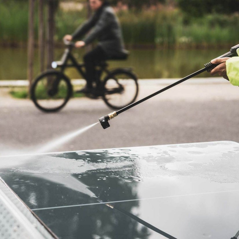 Stůl na stolní tenis CORNILLEAU URBAN Outdoor, šedý