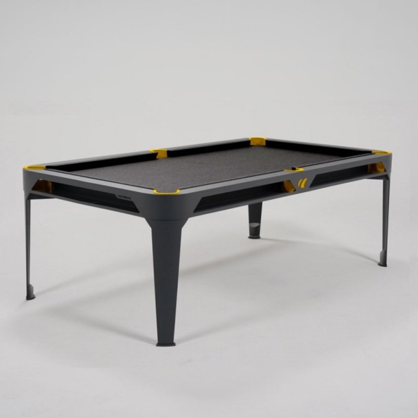 CORNILLEAU: Kulečníkový stůl HYPHEN OUTDOOR - kapsy /žlutá