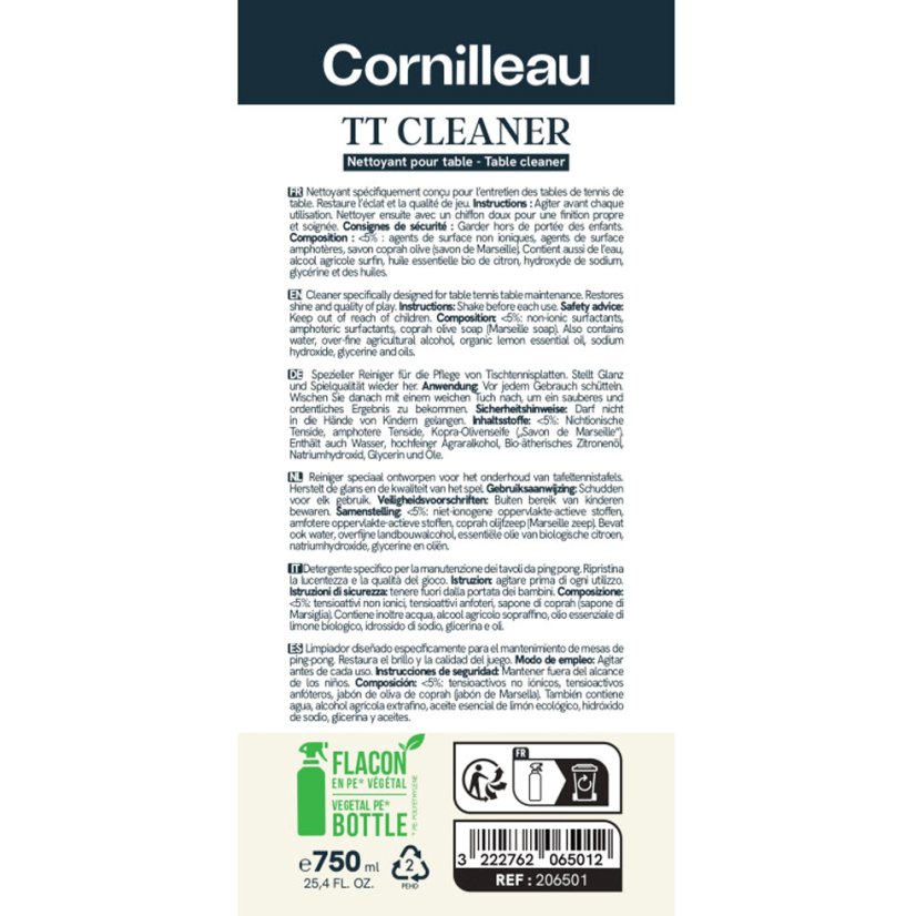 CORNILLEAU; Čistič ve spreji 750 ml