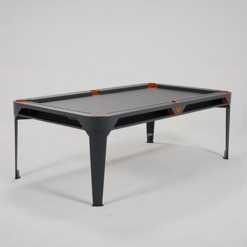 CORNILLEAU: Kulečníkový stůl HYPHEN OUTDOOR - kapsy /oranžová