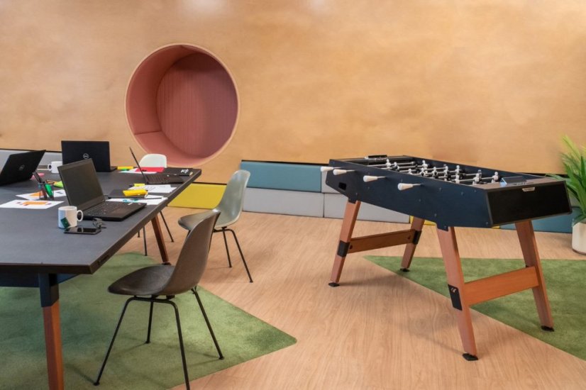 CORNILLEAU: Origin Pool Table, černý rám