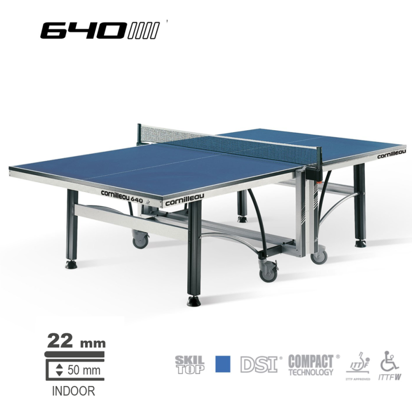 CORNILLEAU: Competition 640 ITTF, modrý