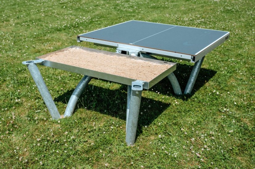 CORNILLEAU; PRO Park OUTDOOR stůl NEW, šedý