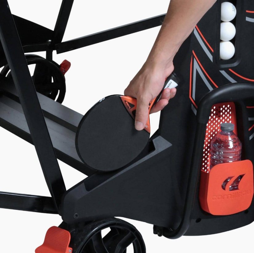 Stůl na stolní tenis venkovní Cornilleau Crossover 700X antracit