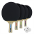 CORNILLEAU; SPORT Pack Quattro (4R.+4B.)