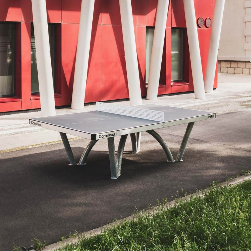 CORNILLEAU; PRO Park OUTDOOR stůl NEW, šedý