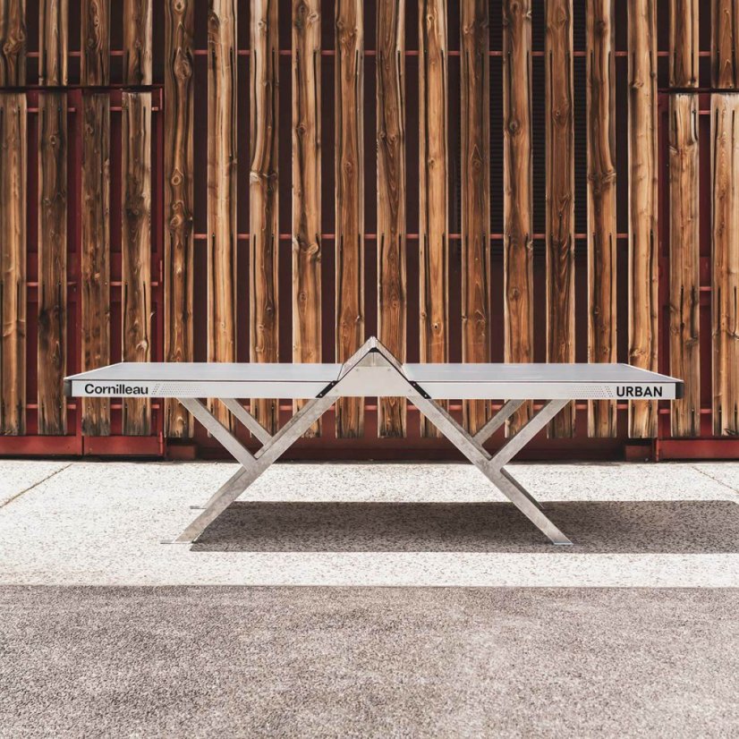 Stůl na stolní tenis CORNILLEAU URBAN Outdoor, šedý