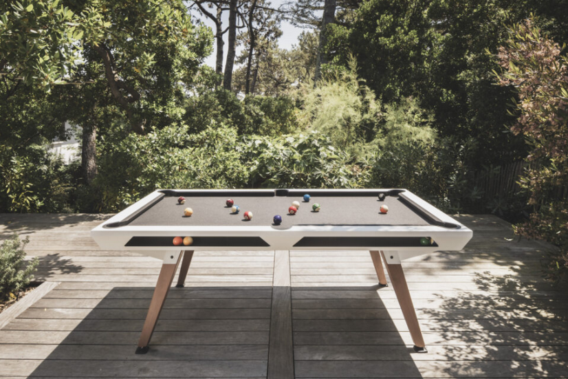 CORNILLEAU: Origin Pool Table, bílý rám
