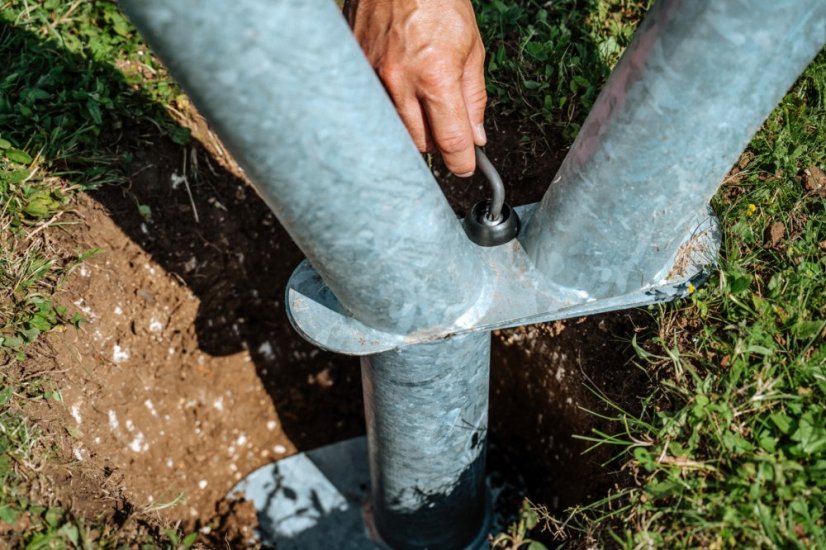 CORNILLEAU; PRO Park OUTDOOR stůl NEW, šedý