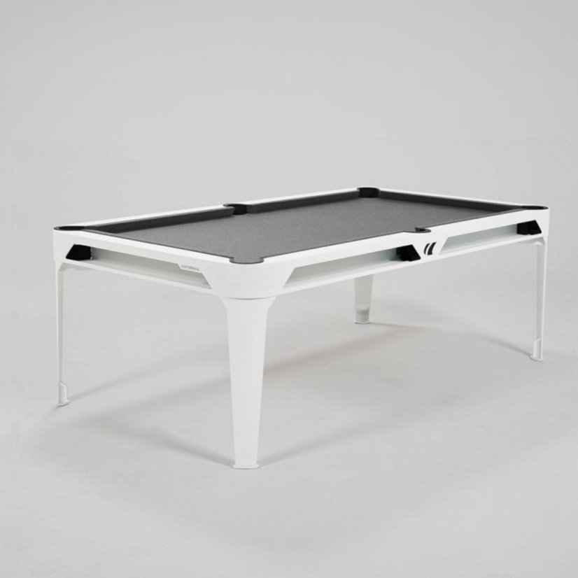 Kapsy pro kulečníkový stůl HYPHEN OUTDOOR, tmavě šedé